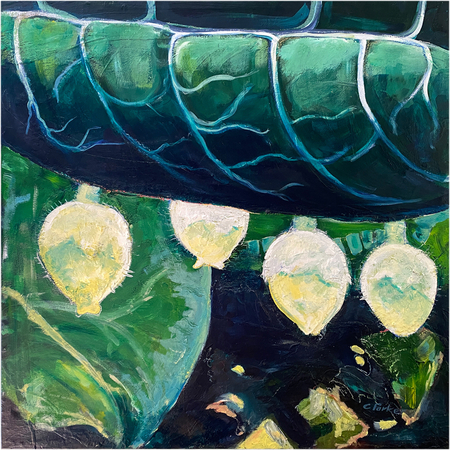 4 Salal Berries #831