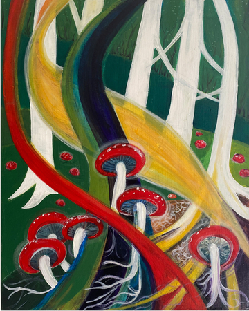 Forest Dances #819