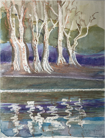 White Woods #822-843