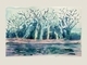 Turquoise Trees #840