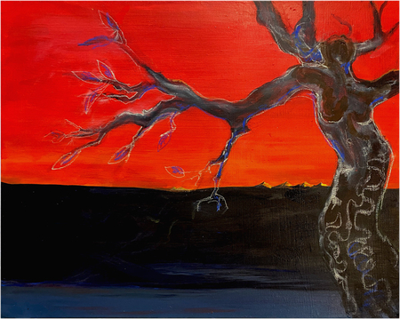 Anguish In Red #821